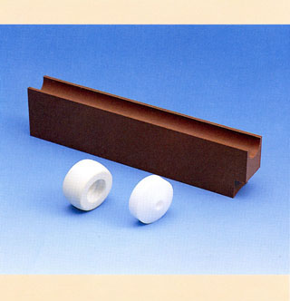 Microwave rollers