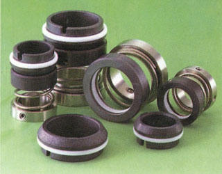 Sheet gaskets/O rings for machines