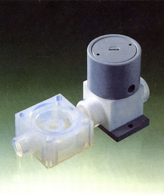 PFA injection-molded products